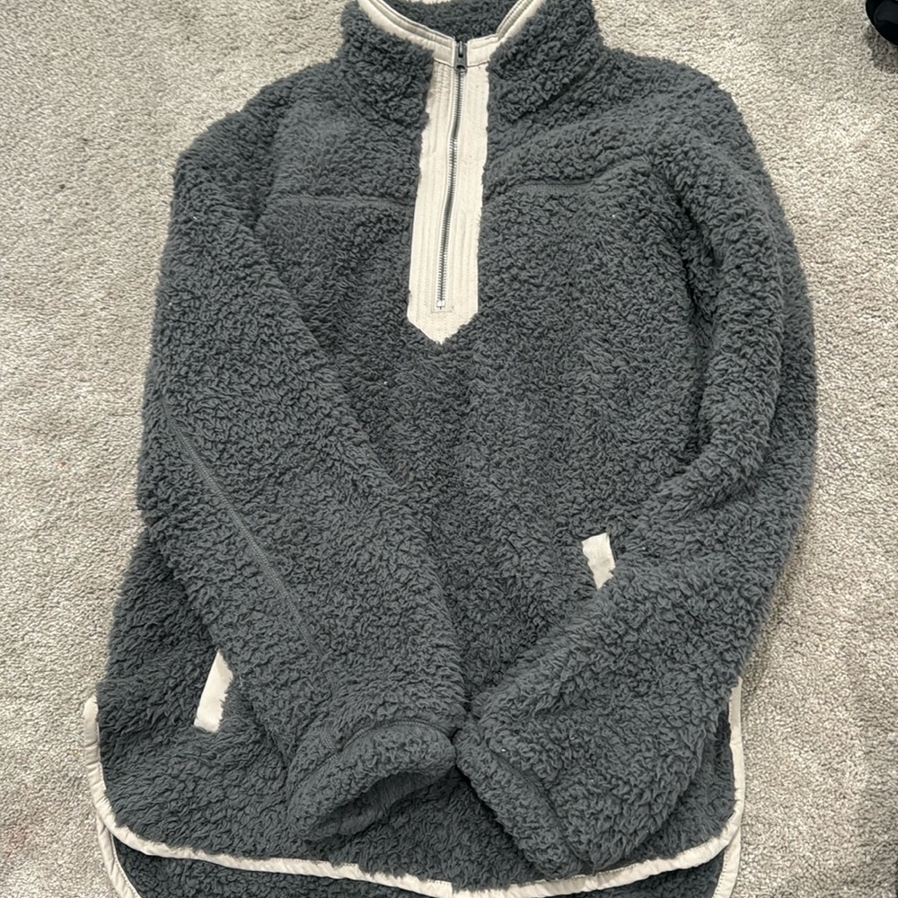 Abercrombie Gray Women’s Sweatshirt